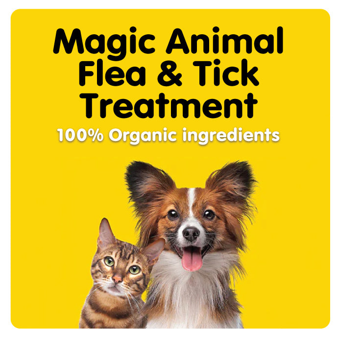 Magic Animal Flea & Tick Treatment