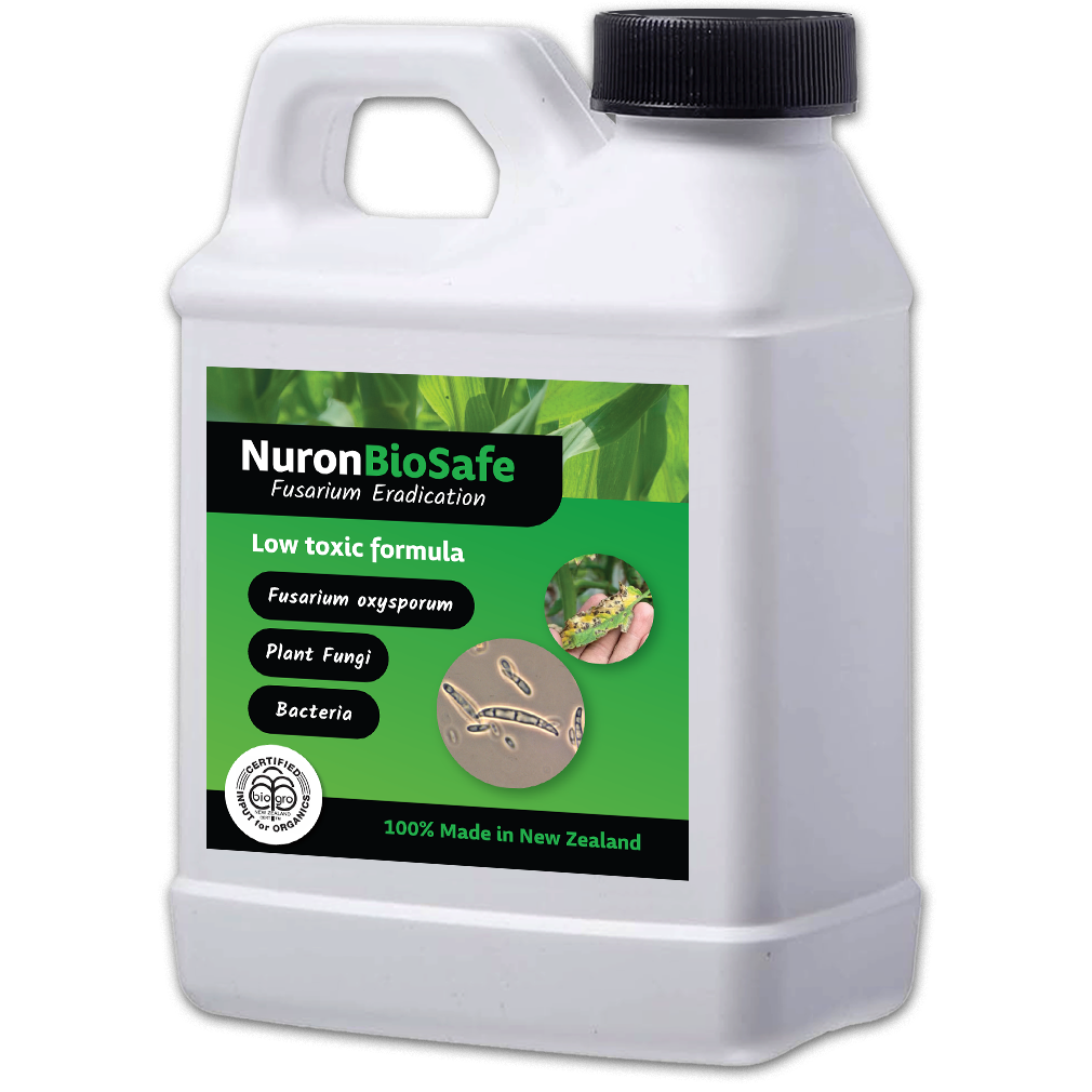 Nuron BioSafe - Fusarium Eradication - Low toxic formula