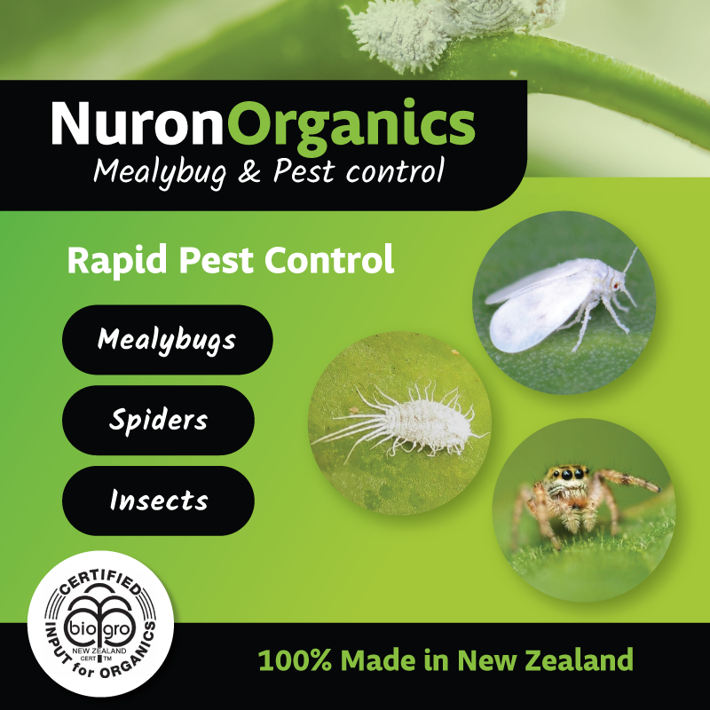 Nuron BioSafe - Fusarium Eradication - Low toxic formula